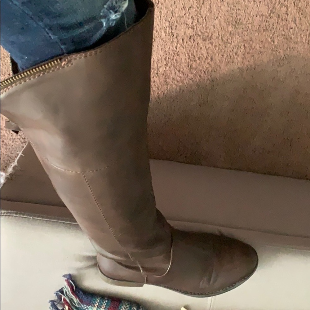 Target Brand Brown Knee High Boots